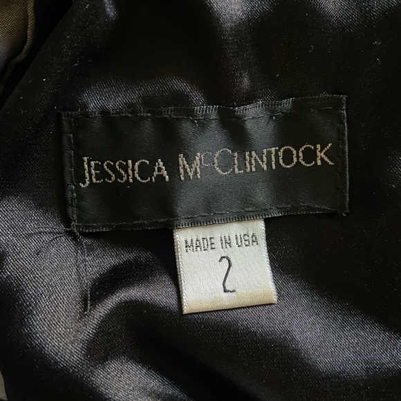 ✨Gorgeous Jessica McClintock Cocktail Dress (2)✨ - Picture 9 of 9